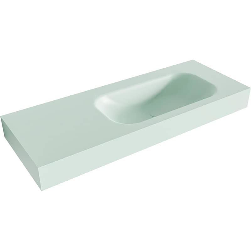 Encimera suspendida solid surface
