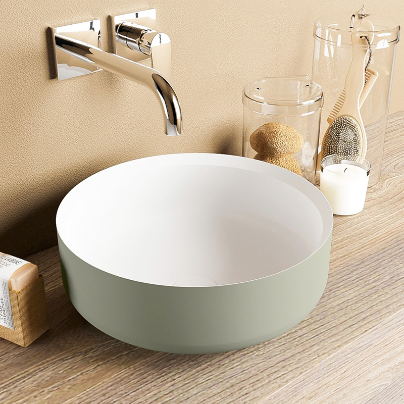 Lavabo solid surface coss