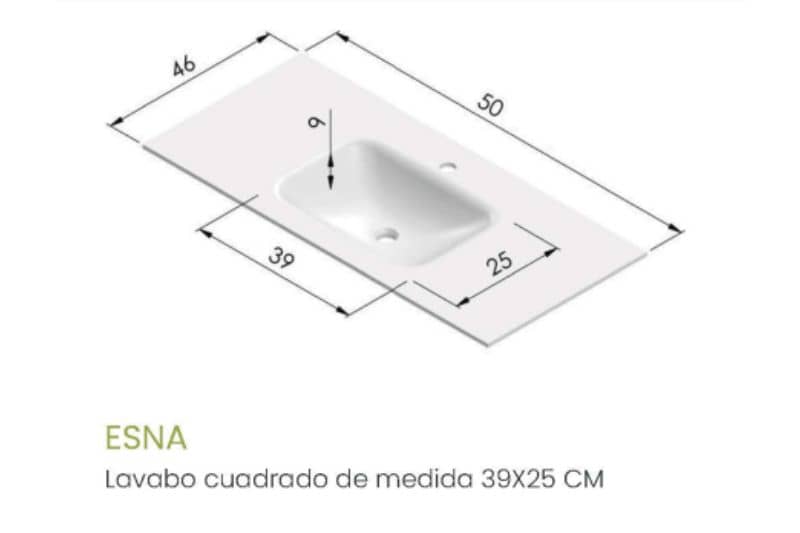 Encimeras de Solid Surface de gran calidad y acabados. Personalizables, fácil de reparar y de material higiénico y no tóxico.