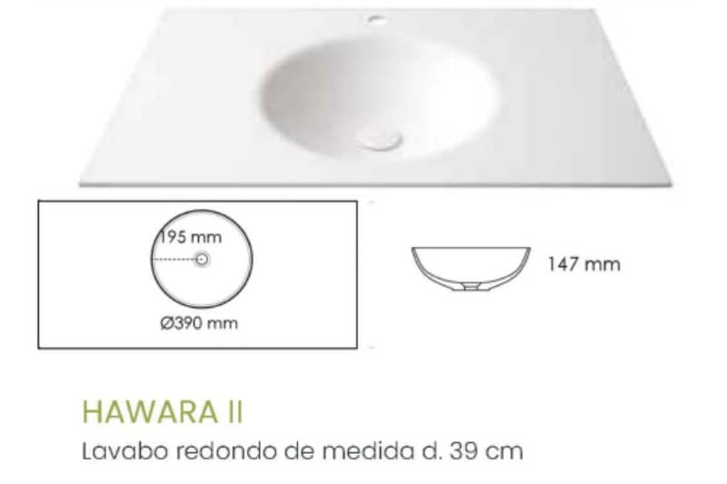 Encimeras de Solid Surface de gran calidad y acabados. Personalizables, fácil de reparar y de material higiénico y no tóxico.