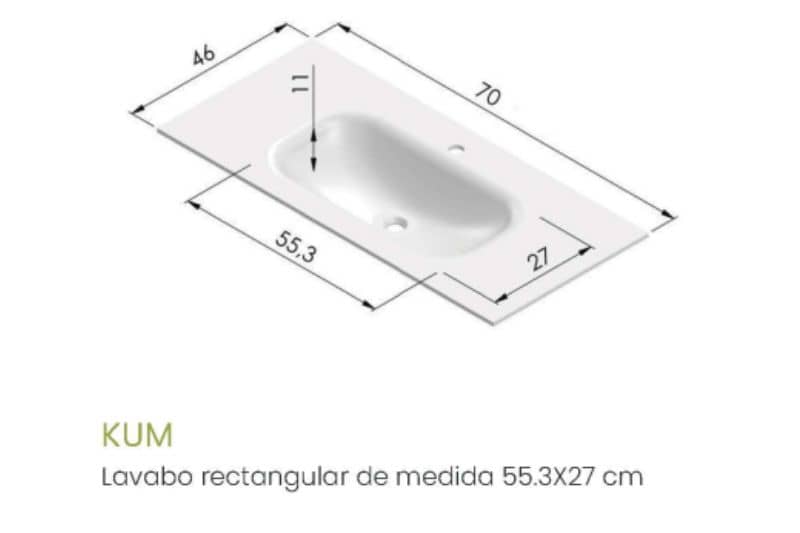 Las encimeras de Solid Surface están formadas por resinas acrílicas y cargos minerales. Este material es utilizado para la fabricación de sanitarios y muebles de baño, consiguiendo una calidad y acabado ideal. Esta gran calidad viene porque el Solid Surface es un material super resistente. También se puede transformar consiguiendo infinitas formas.
