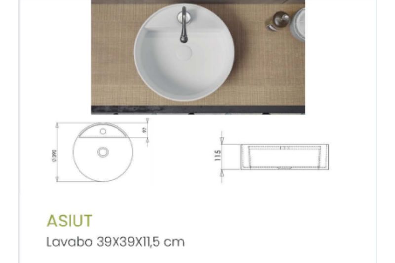Lavabos Solid Surface de gran calidad. Personalizables, fácil de limpiar y de material no tóxico y reciclable.