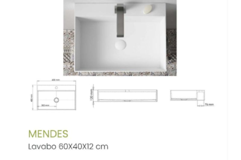 Lavabos Solid Surface de gran calidad. Personalizables, fácil de limpiar y de material no tóxico y reciclable.