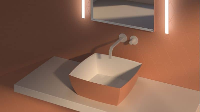 Soluciones fabricadas en solid surface