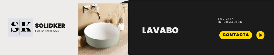 Publicidad de lavabos Solidker