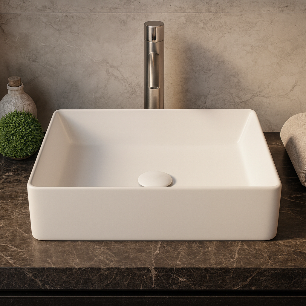 Amarna — lavabo de solid surface
