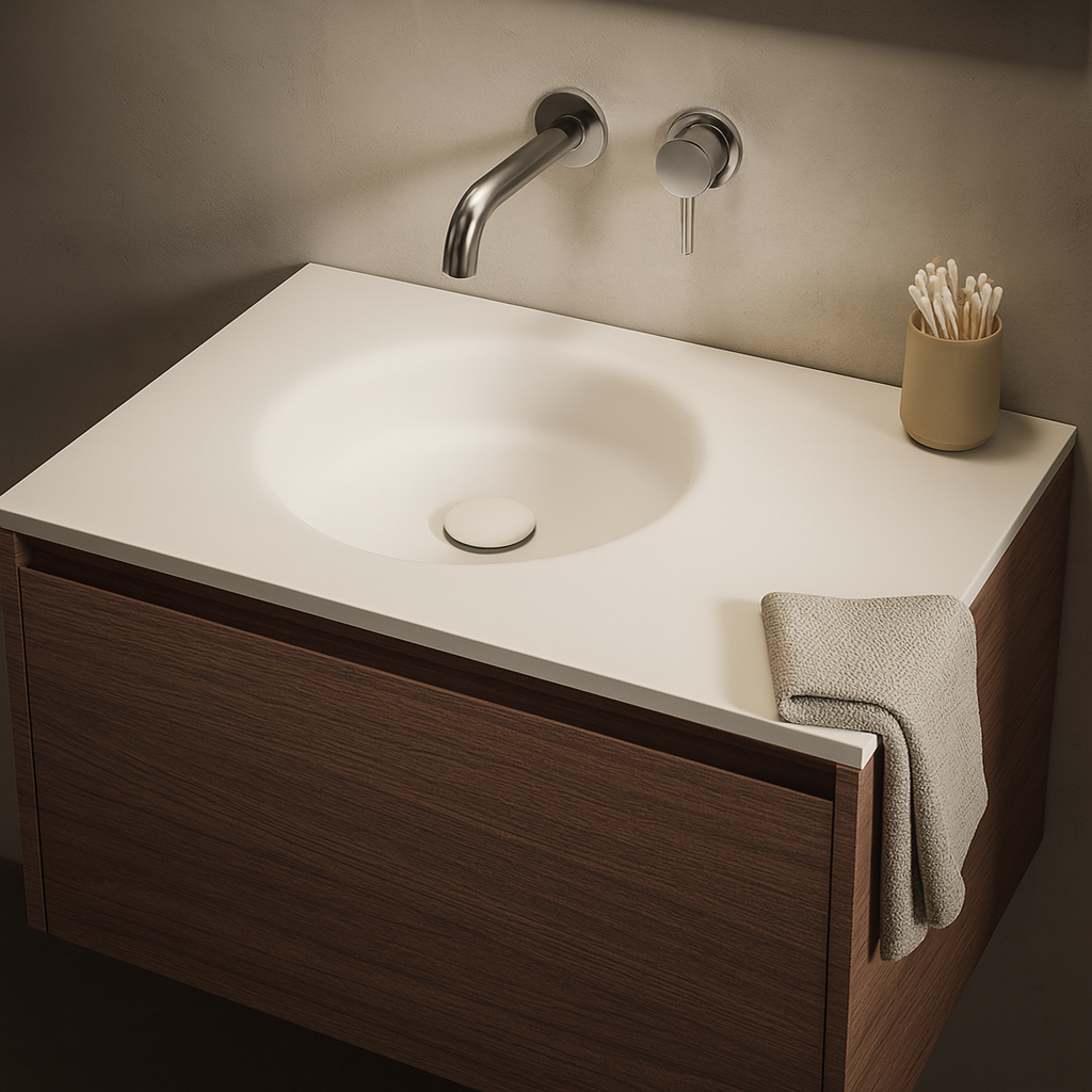 Armant — lavabo de solid surface