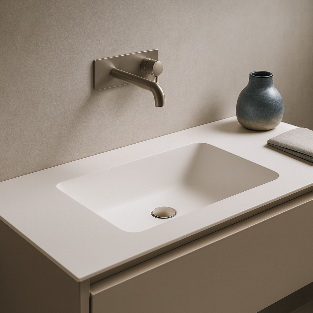 Asuan — lavabo de solid surface
