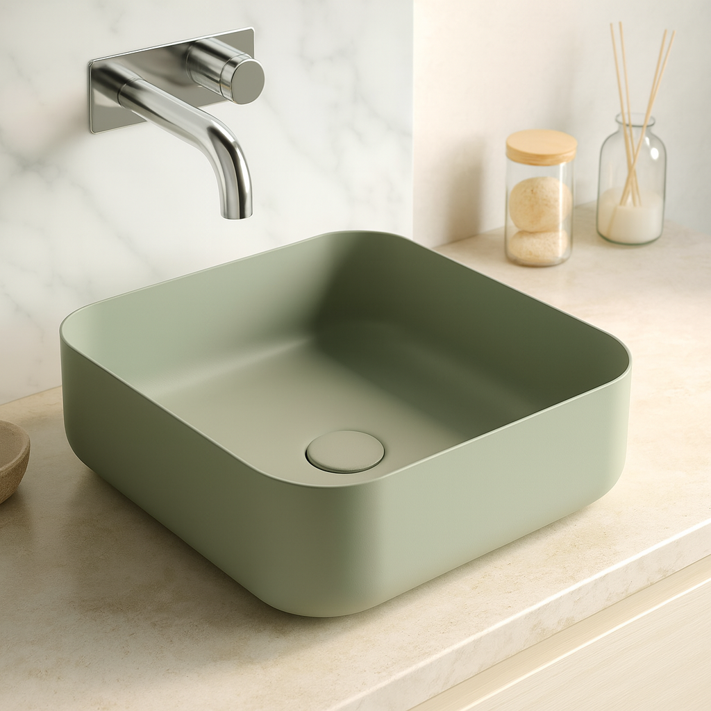 Binx — lavabo de solid surface