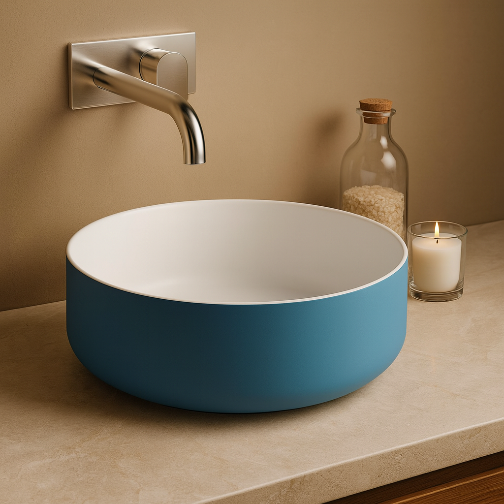 Coss — lavabo de solid surface