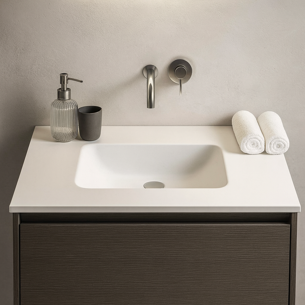 Esna — lavabo de solid surface