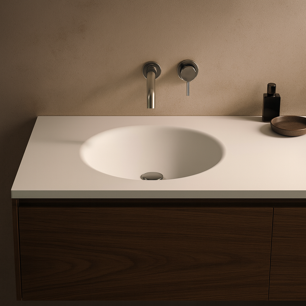 Hawara — lavabo de solid surface