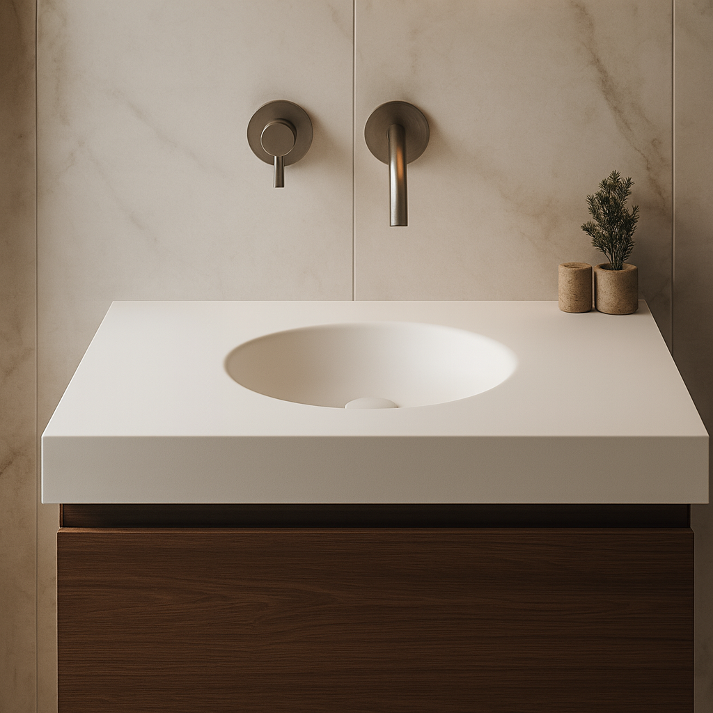 Hawara II — lavabo de solid surface