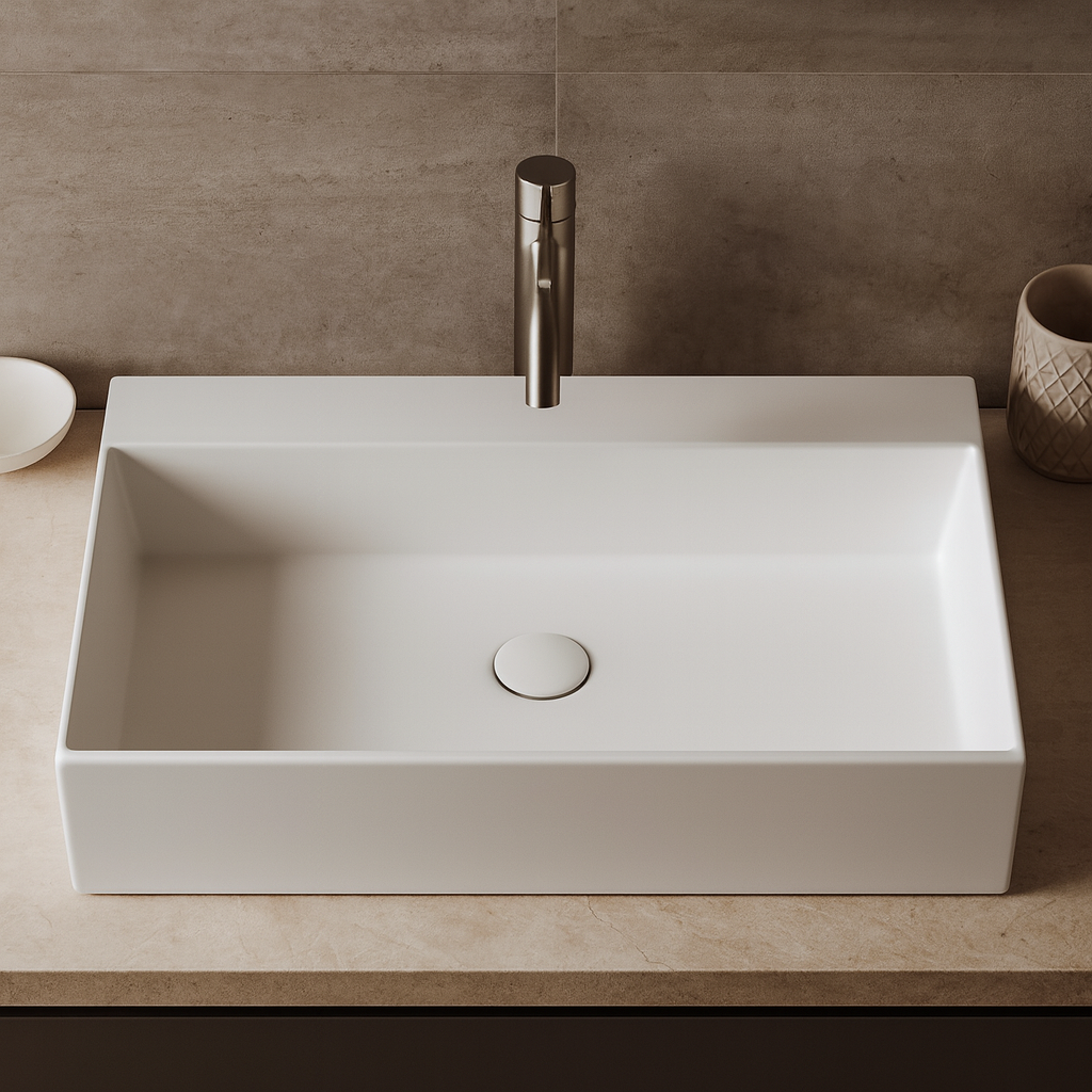 Helwan — lavabo de solid surface