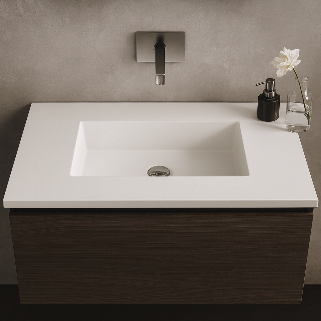 Lahun — lavabo de solid surface