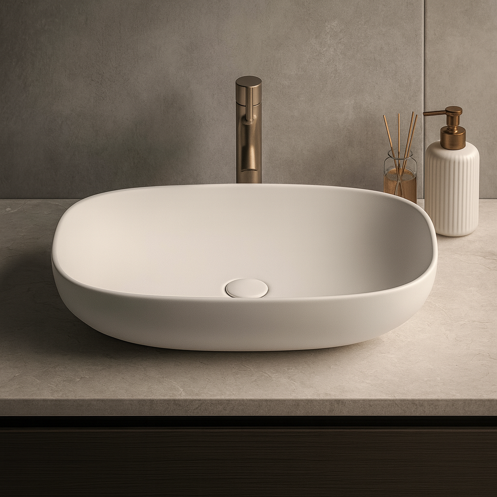 Lahun — lavabo de solid surface