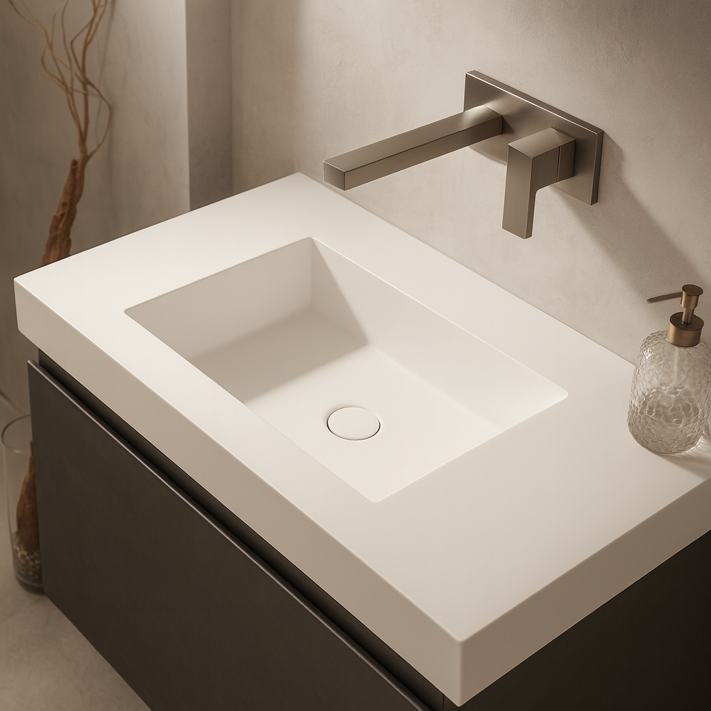 Mair — lavabo de solid surface