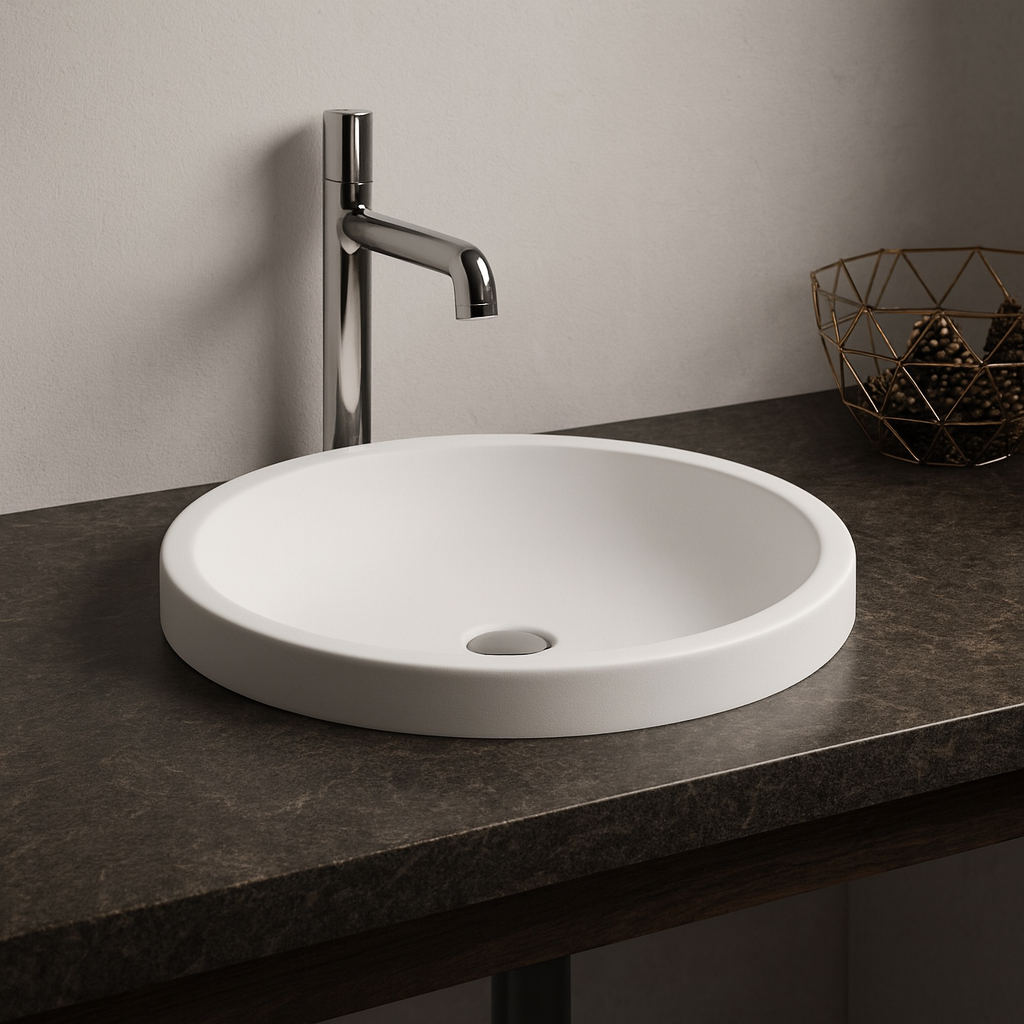 Mazar — lavabo de solid surface