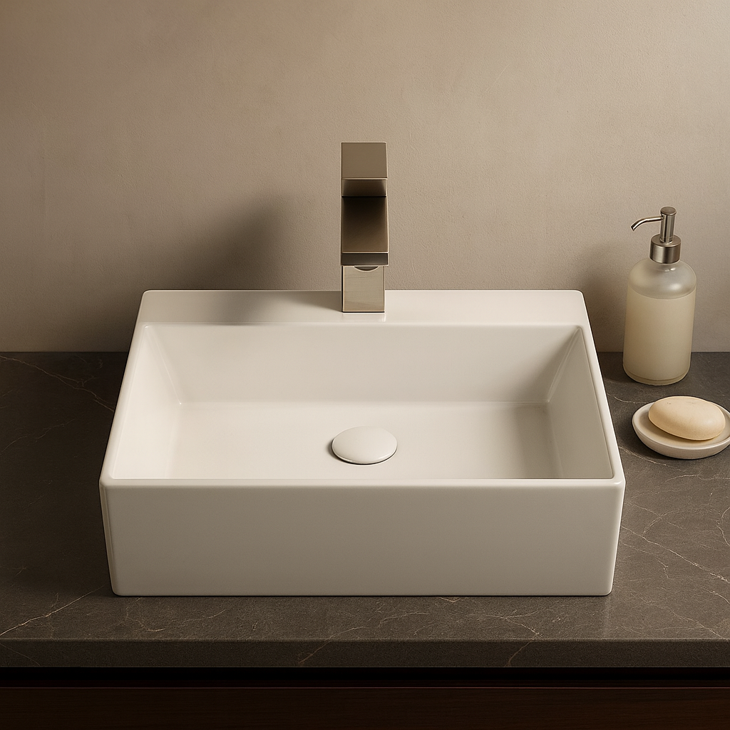 Mendes — lavabo de solid surface
