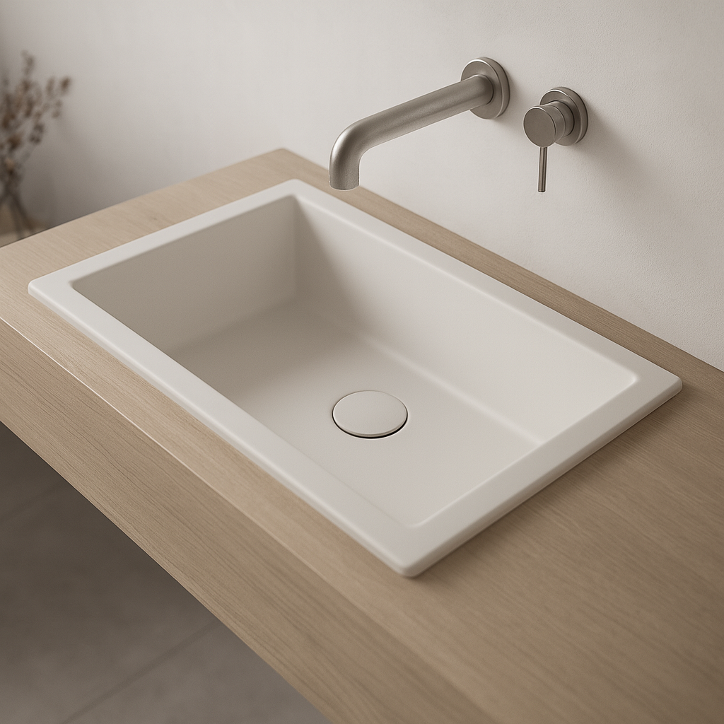 Menia — lavabo de solid surface