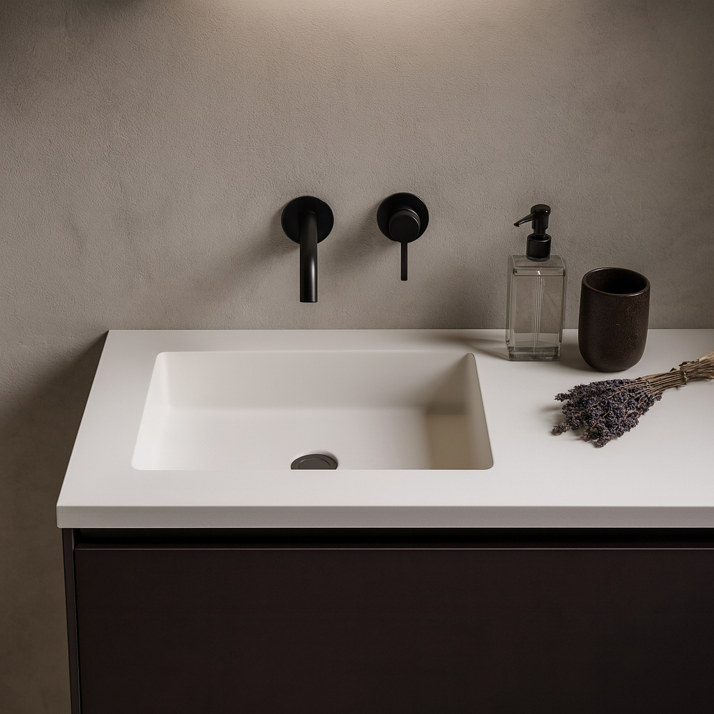 Naquada — lavabo de solid surface
