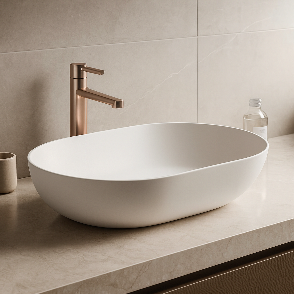 Onni — lavabo de solid surface