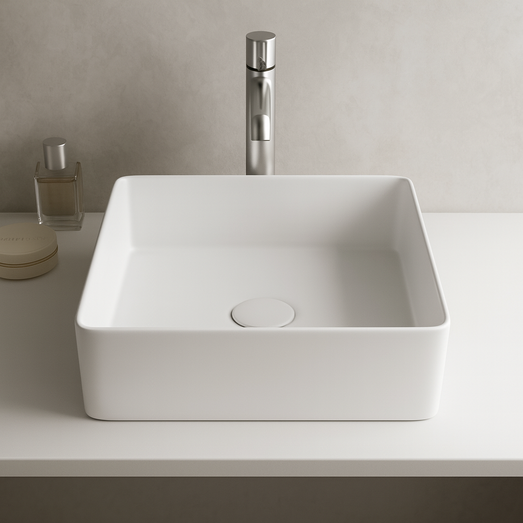 Sais — lavabo de solid surface