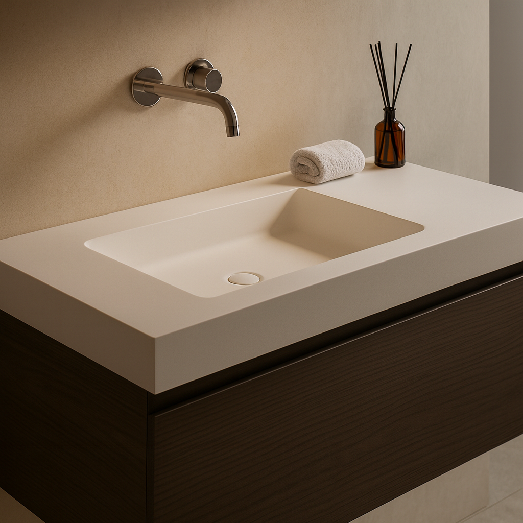 Tanis 63 — lavabo de solid surface