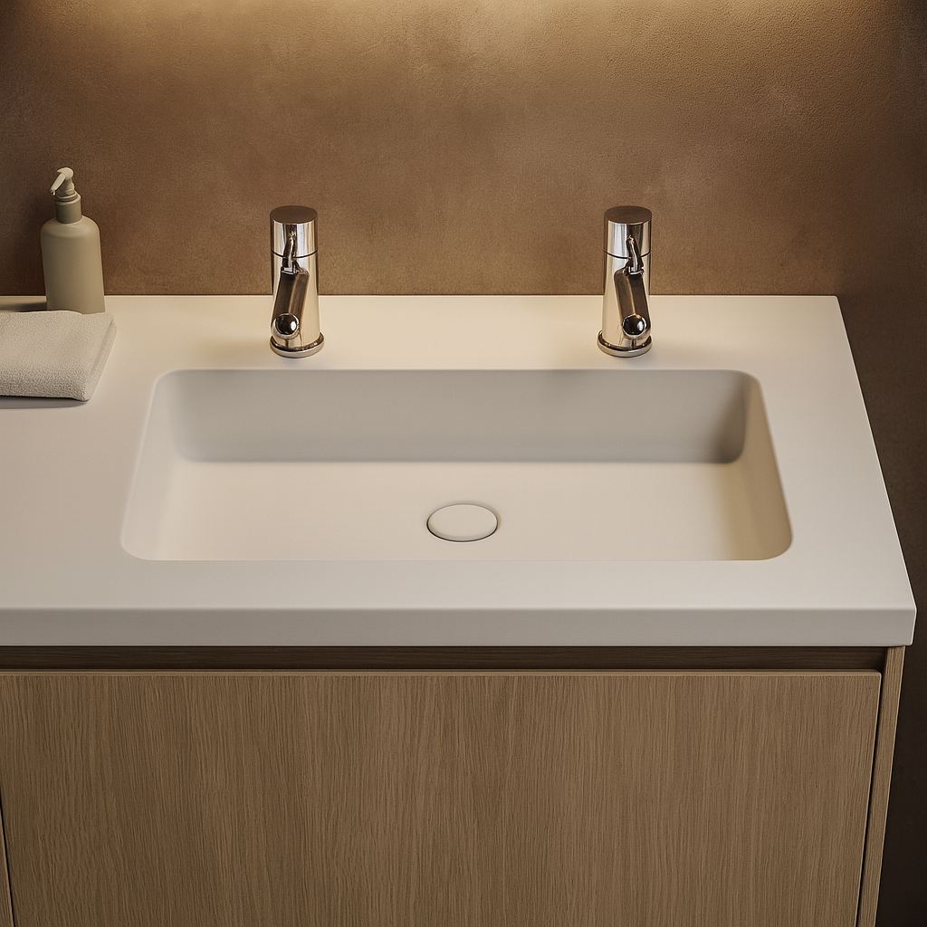 Tanis 97 — lavabo de solid surface