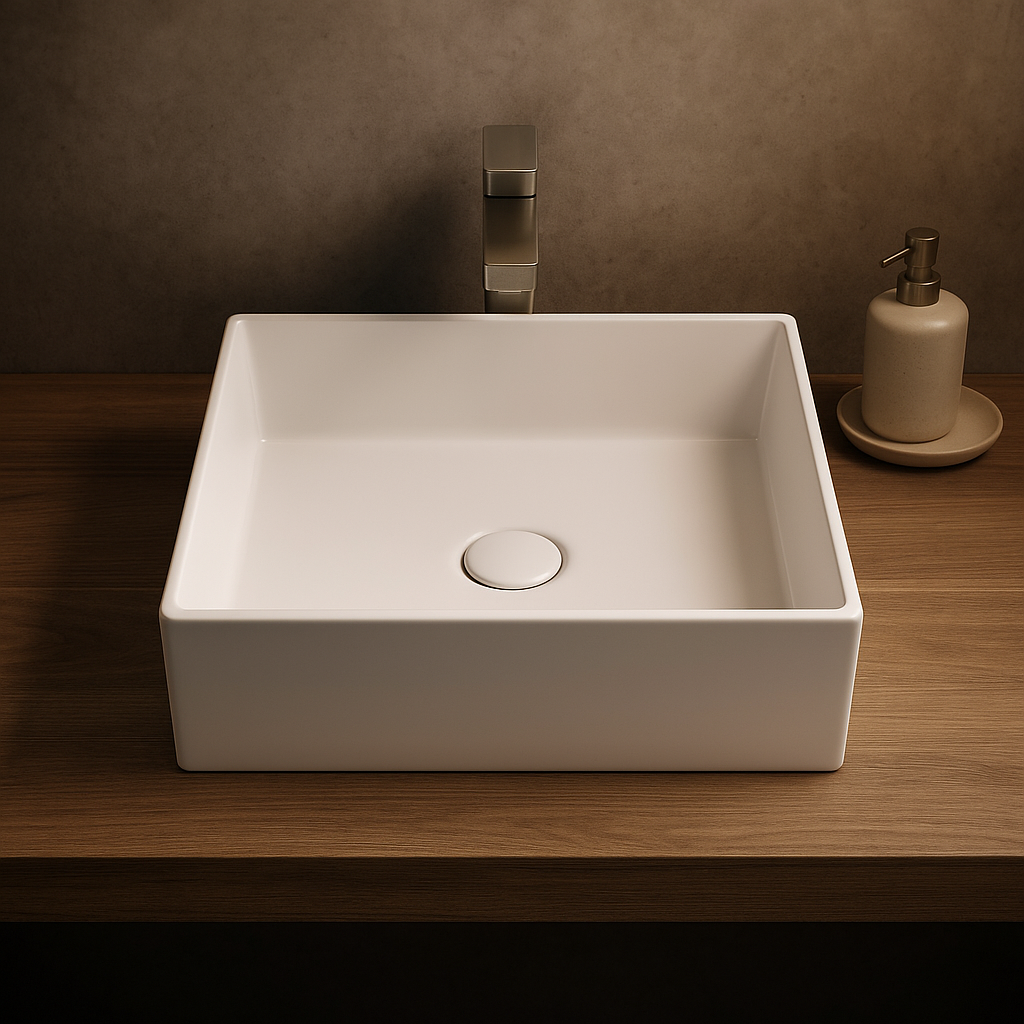 Tebas — lavabo de solid surface