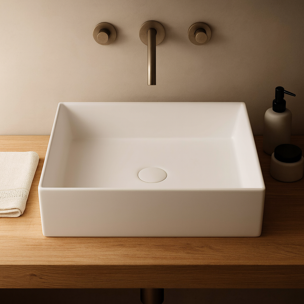 Tinis — lavabo de solid surface